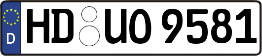 HD-UO9581