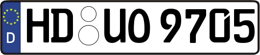 HD-UO9705