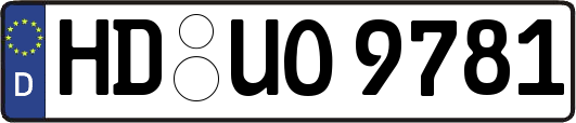 HD-UO9781