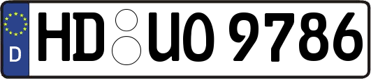 HD-UO9786