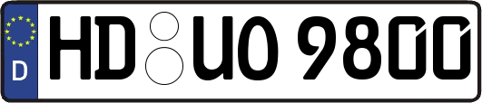 HD-UO9800