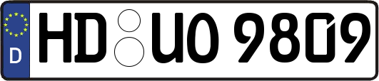 HD-UO9809