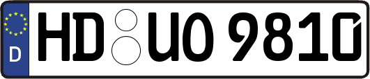 HD-UO9810