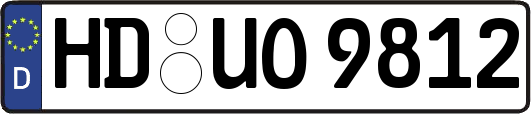HD-UO9812