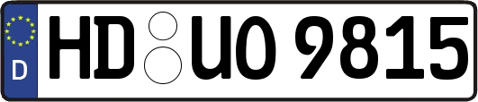 HD-UO9815