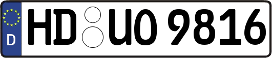 HD-UO9816