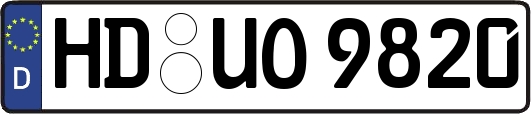 HD-UO9820