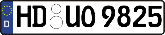 HD-UO9825