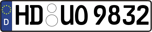 HD-UO9832