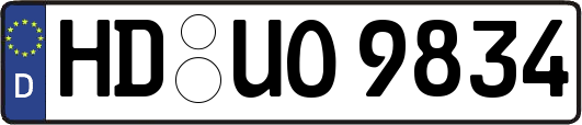 HD-UO9834