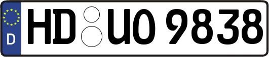 HD-UO9838