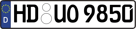 HD-UO9850
