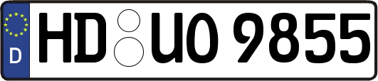 HD-UO9855