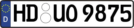 HD-UO9875