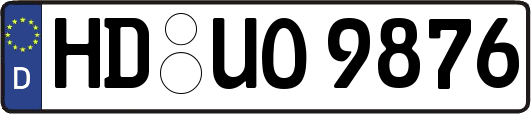 HD-UO9876
