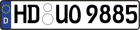 HD-UO9885