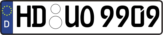 HD-UO9909
