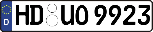 HD-UO9923