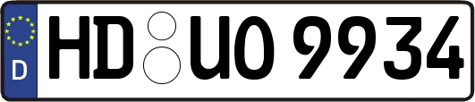 HD-UO9934