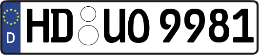 HD-UO9981