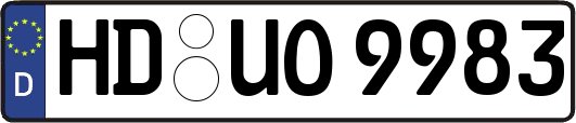 HD-UO9983