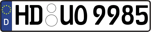 HD-UO9985