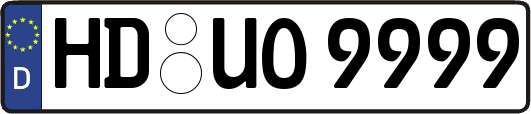 HD-UO9999