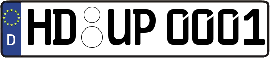 HD-UP0001