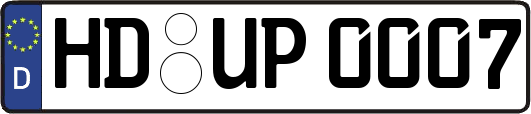 HD-UP0007