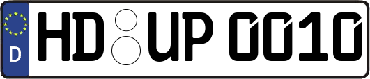 HD-UP0010