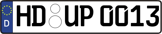 HD-UP0013