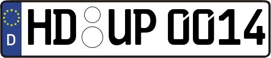 HD-UP0014