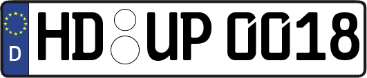 HD-UP0018