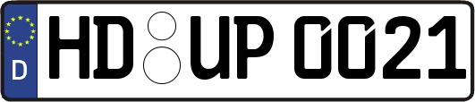 HD-UP0021