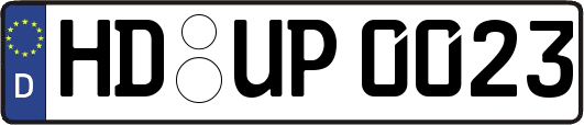 HD-UP0023