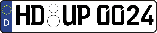 HD-UP0024