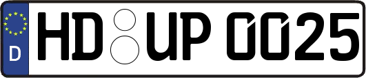 HD-UP0025