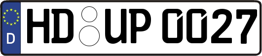 HD-UP0027