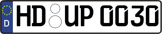 HD-UP0030