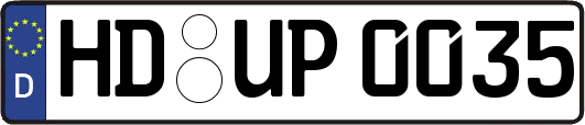 HD-UP0035