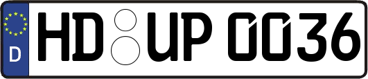 HD-UP0036