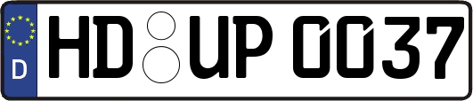 HD-UP0037