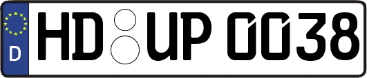 HD-UP0038