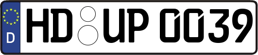 HD-UP0039