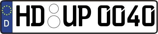 HD-UP0040
