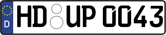 HD-UP0043