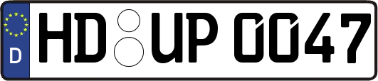 HD-UP0047