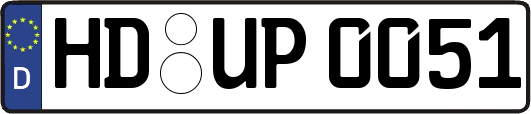 HD-UP0051