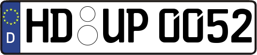 HD-UP0052