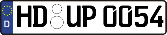 HD-UP0054
